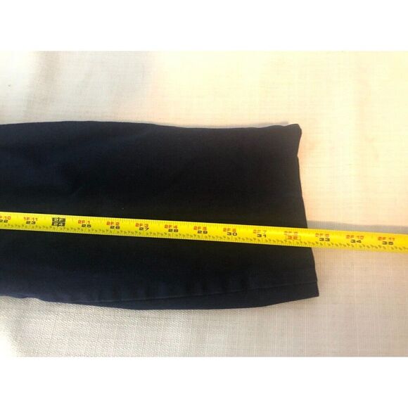 Talbots Petites 12P Curvy Dress Pants Blue Office Work Classic Pockets (stain) - Picture 8 of 10